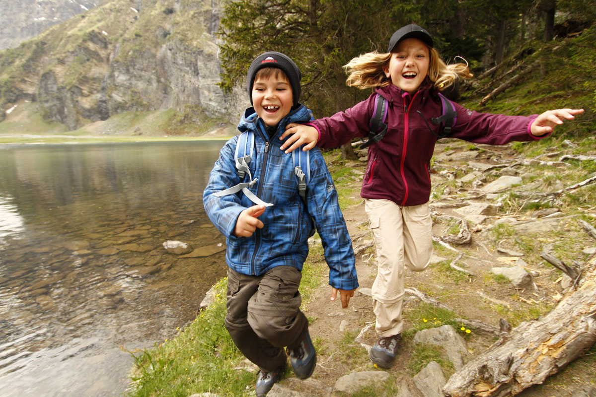 Koenigsleiten Sommer Familienurlaub Kinder