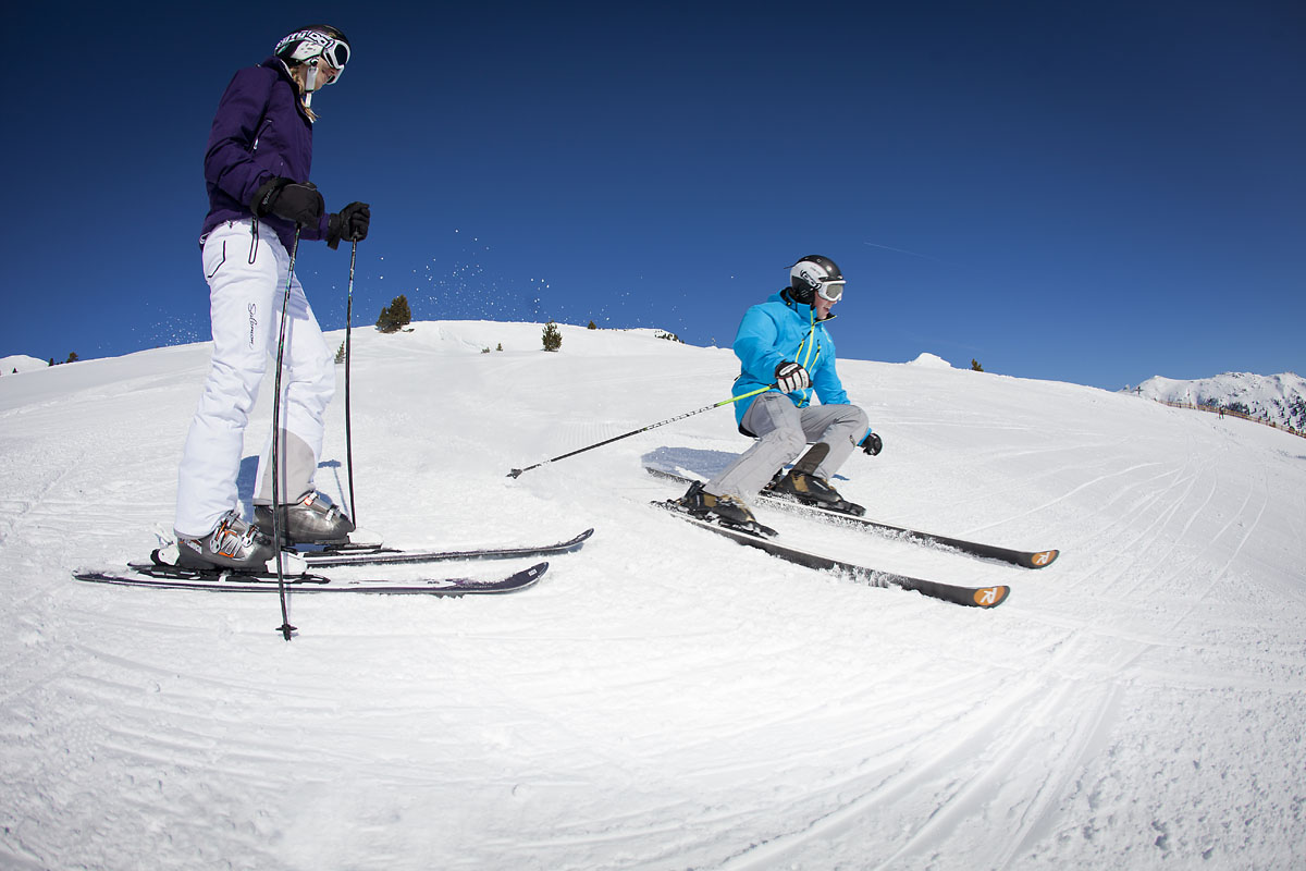 Koenigsleiten Winter Skifahren