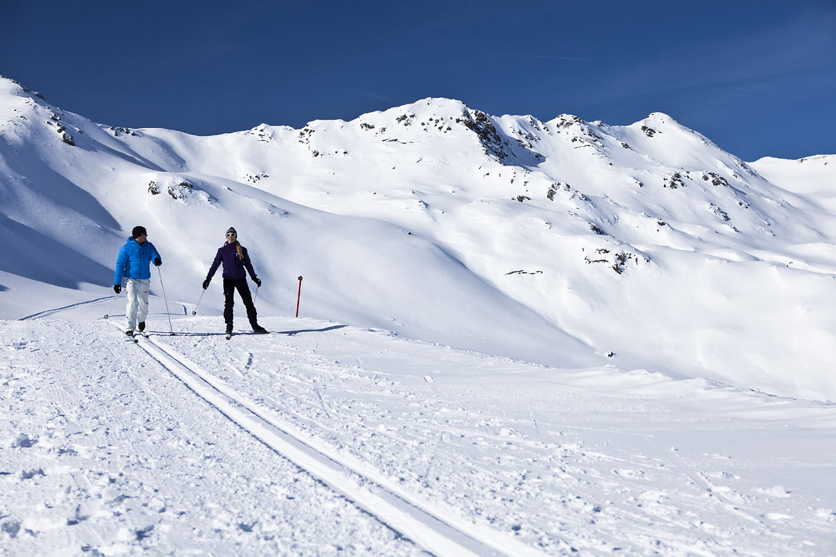 Koenigsleiten Zillertal Arena Loipe