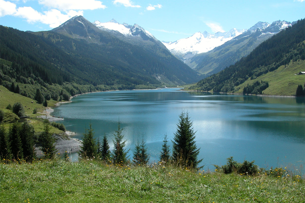 Nationalpark Hohe Tauern Sommer Staussee