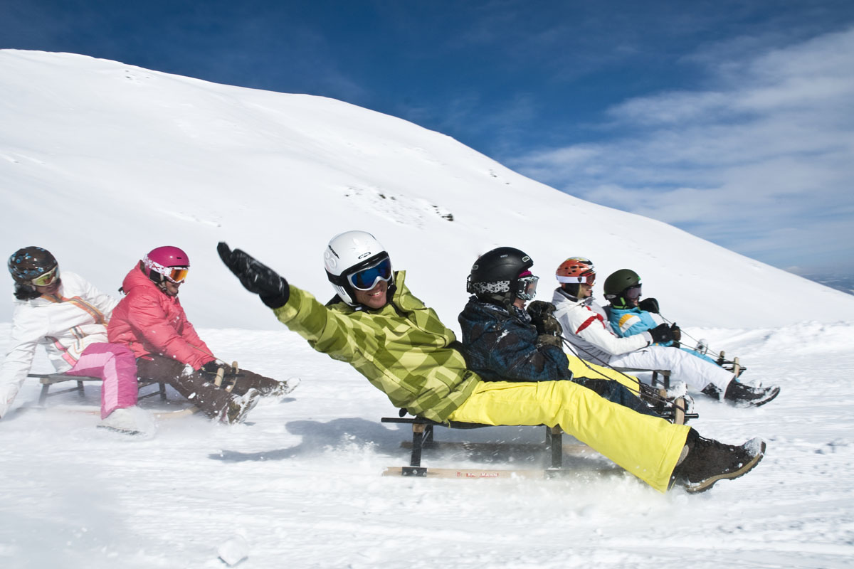 Zillertal Arena Koenigsleiten Rodeln