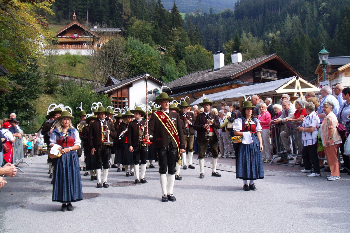 Zillertal Arena Sommer Bauernherbst