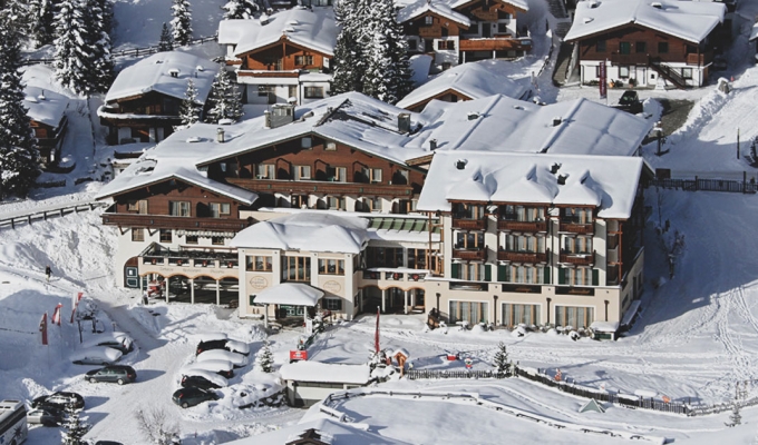 hotel vital alpin aussen winter